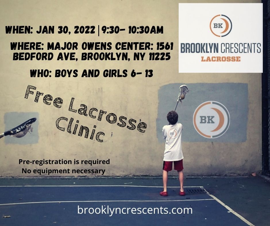 Free Lacrosse clinic