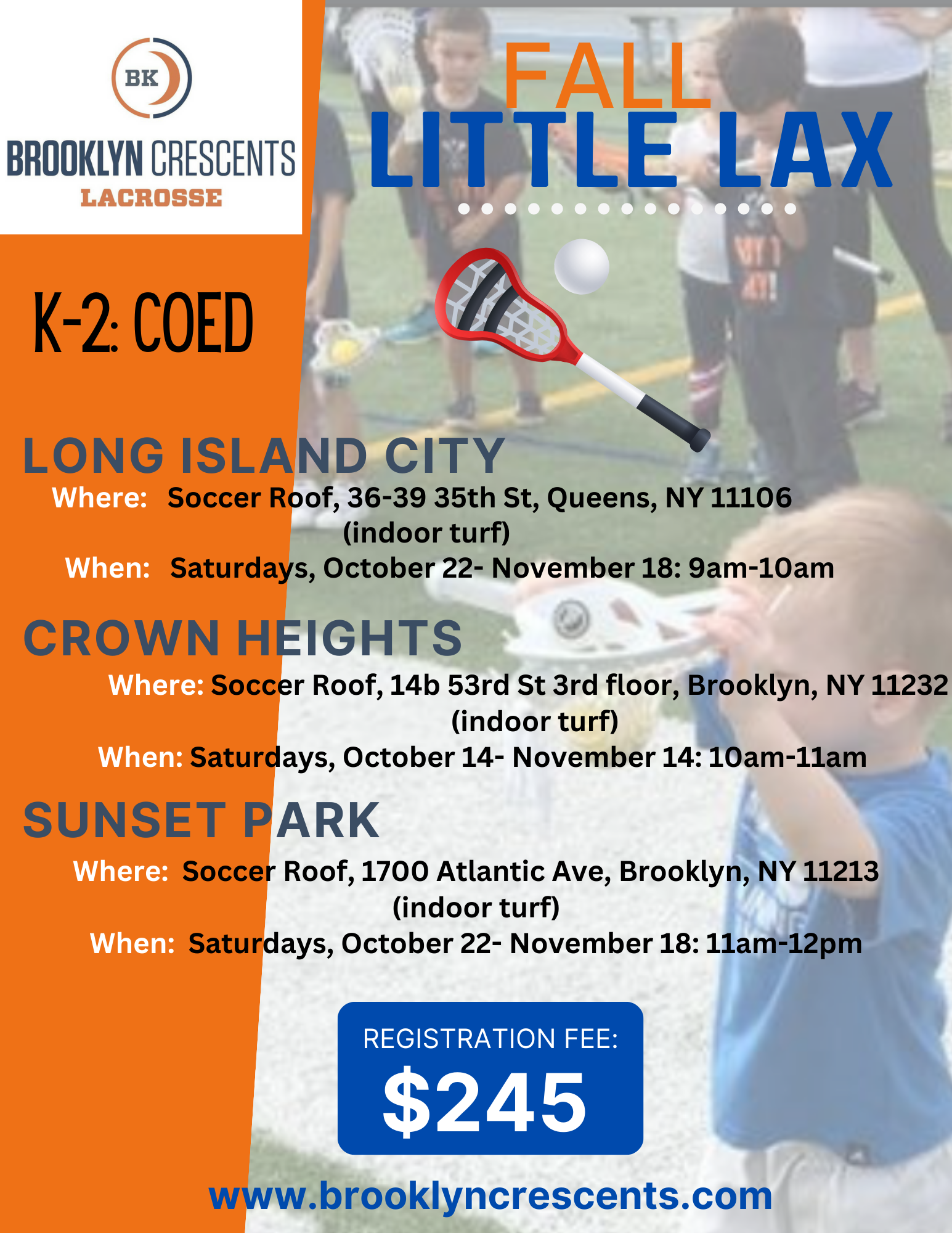 BCLC Summer League Flyer BCLC Summer League Flyer