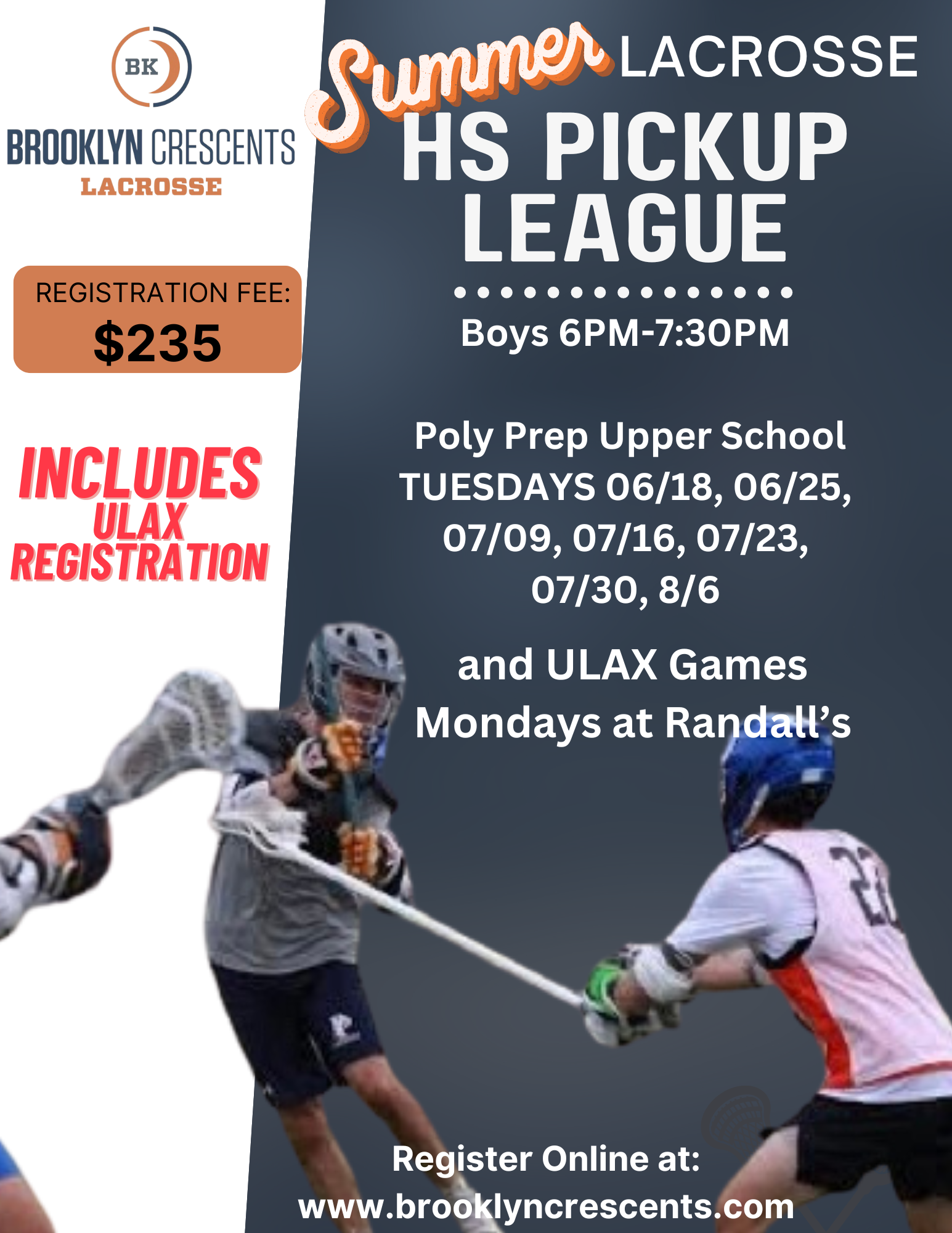 BCLC Summer League Flyer (2)